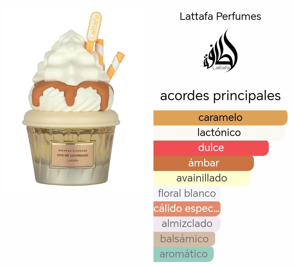 Perfume Whipped Pleasure Lattafa