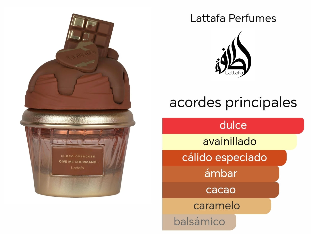Perfume Choco Overdose Lattafa