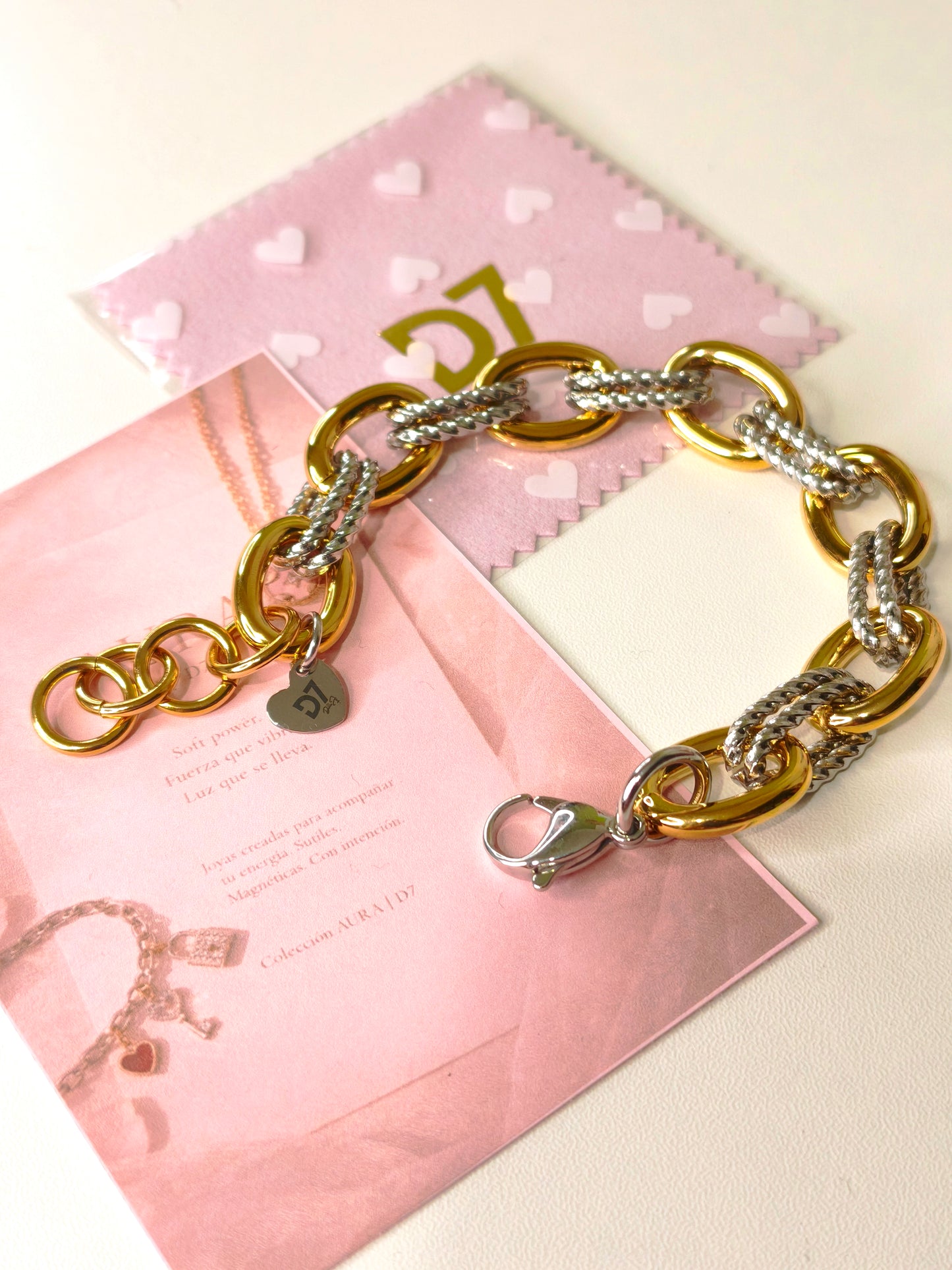 Pulsera IMPERIO MIX - The Aura Collection