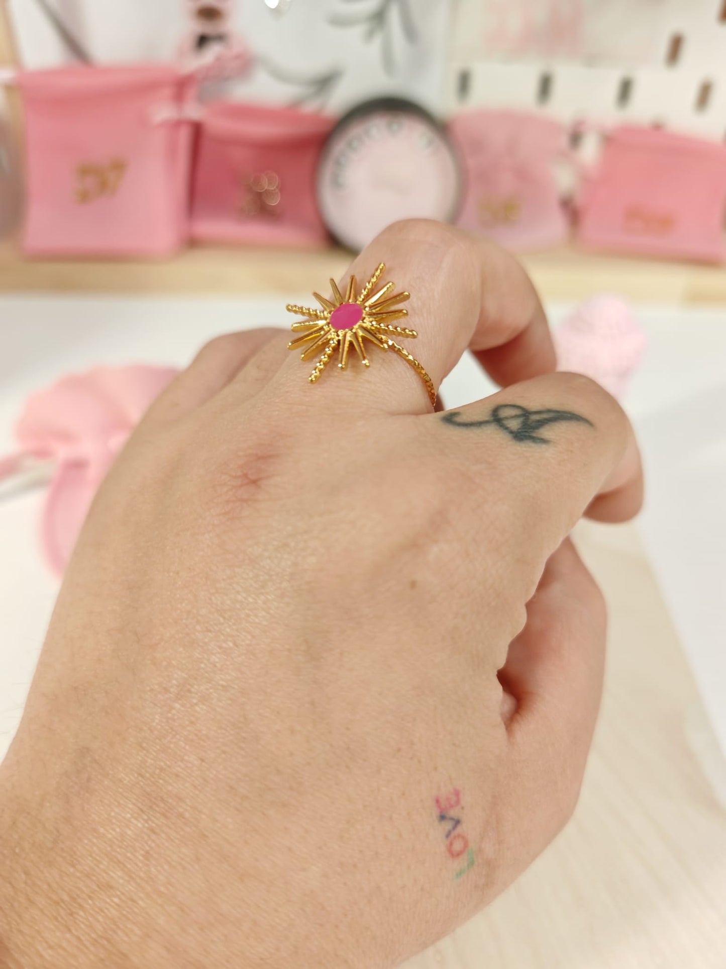 Anillo Estrella - D7