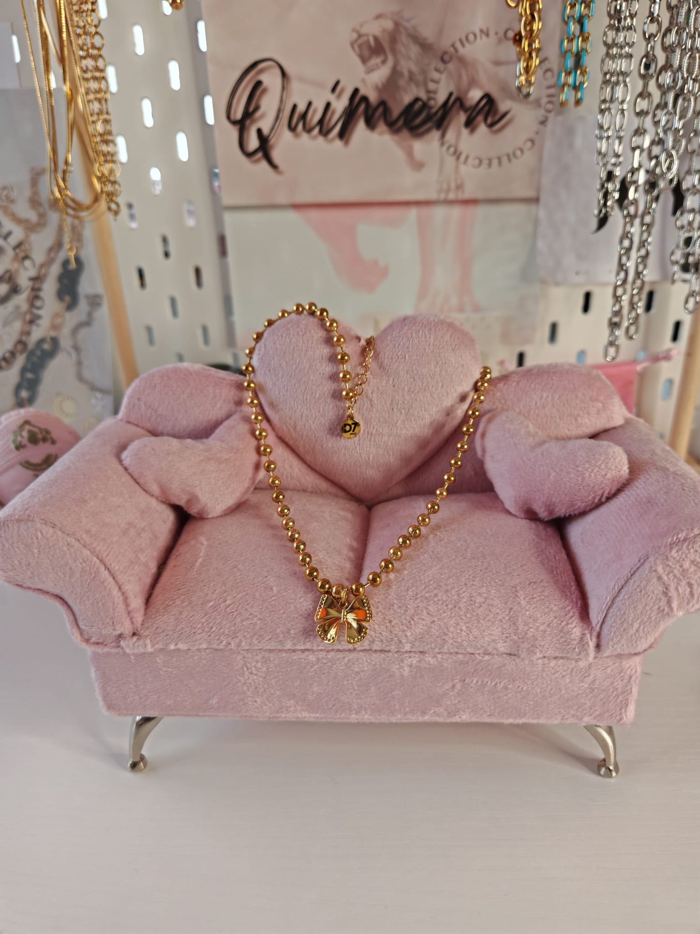 Collar Lazo Mariposa D7