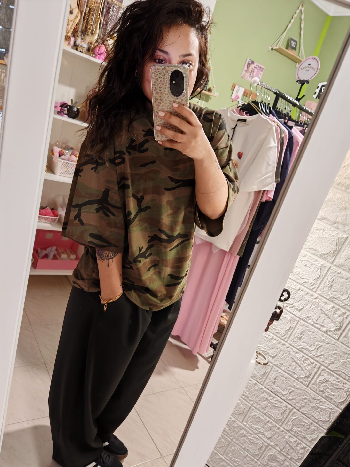 Camiseta Army Lum