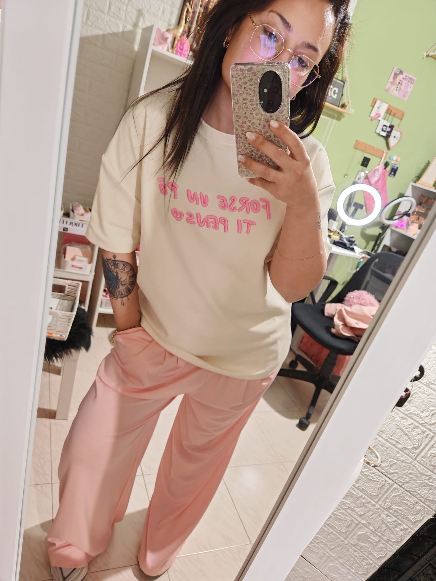 Camiseta Ti Penso Lum