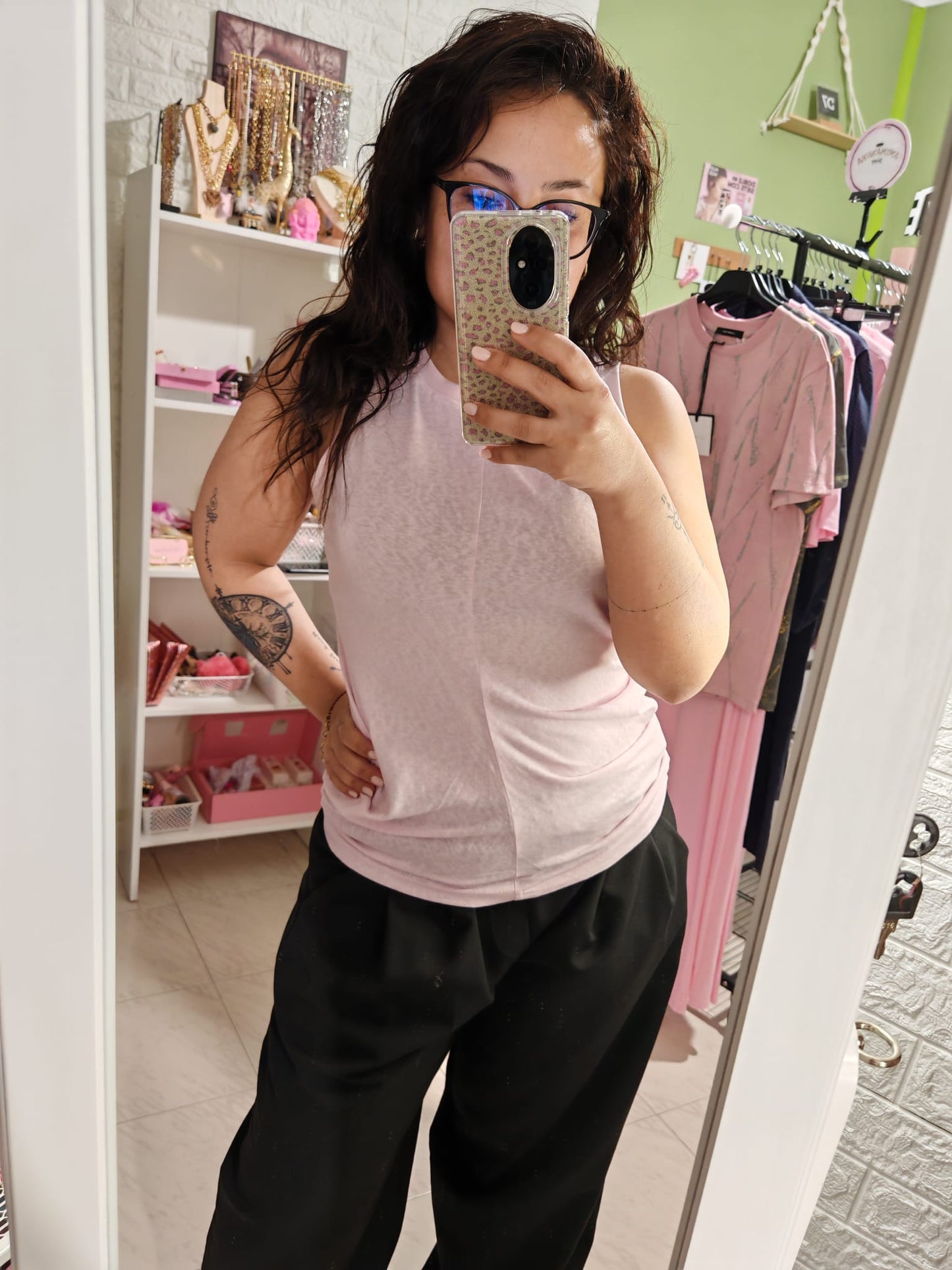 Top Bajo Desigual Lum
