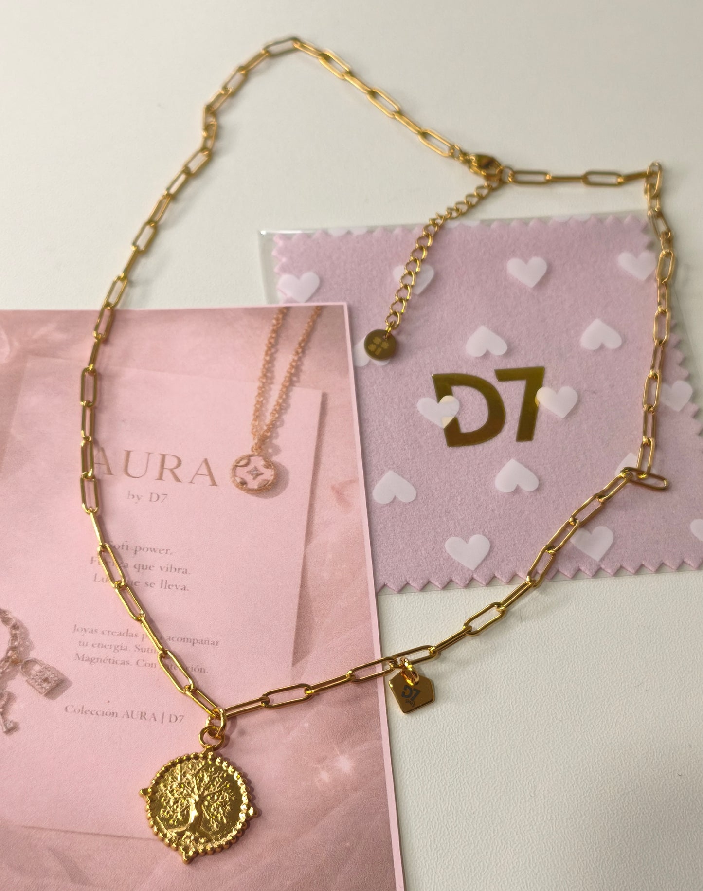 Collar Árbol de la Vida – Colección AURA | D7