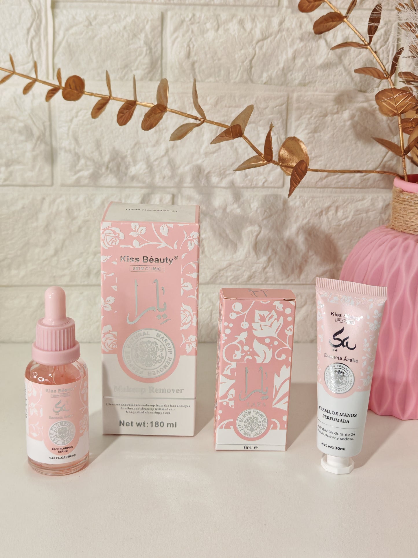 Pack Mini Yara Rosa