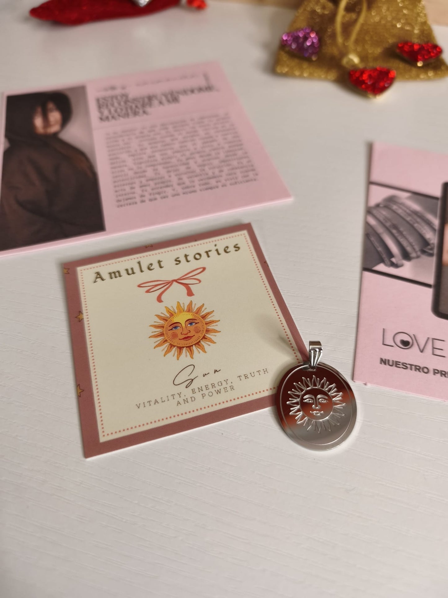 Charm Sol - Amulet Stories