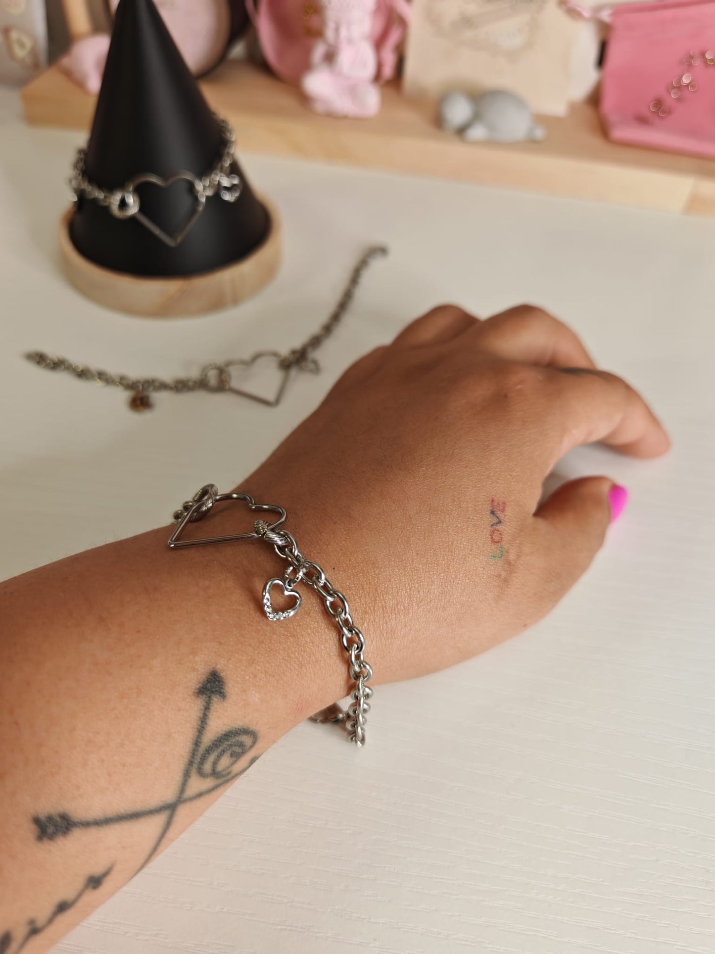 Pulsera Ferro D7