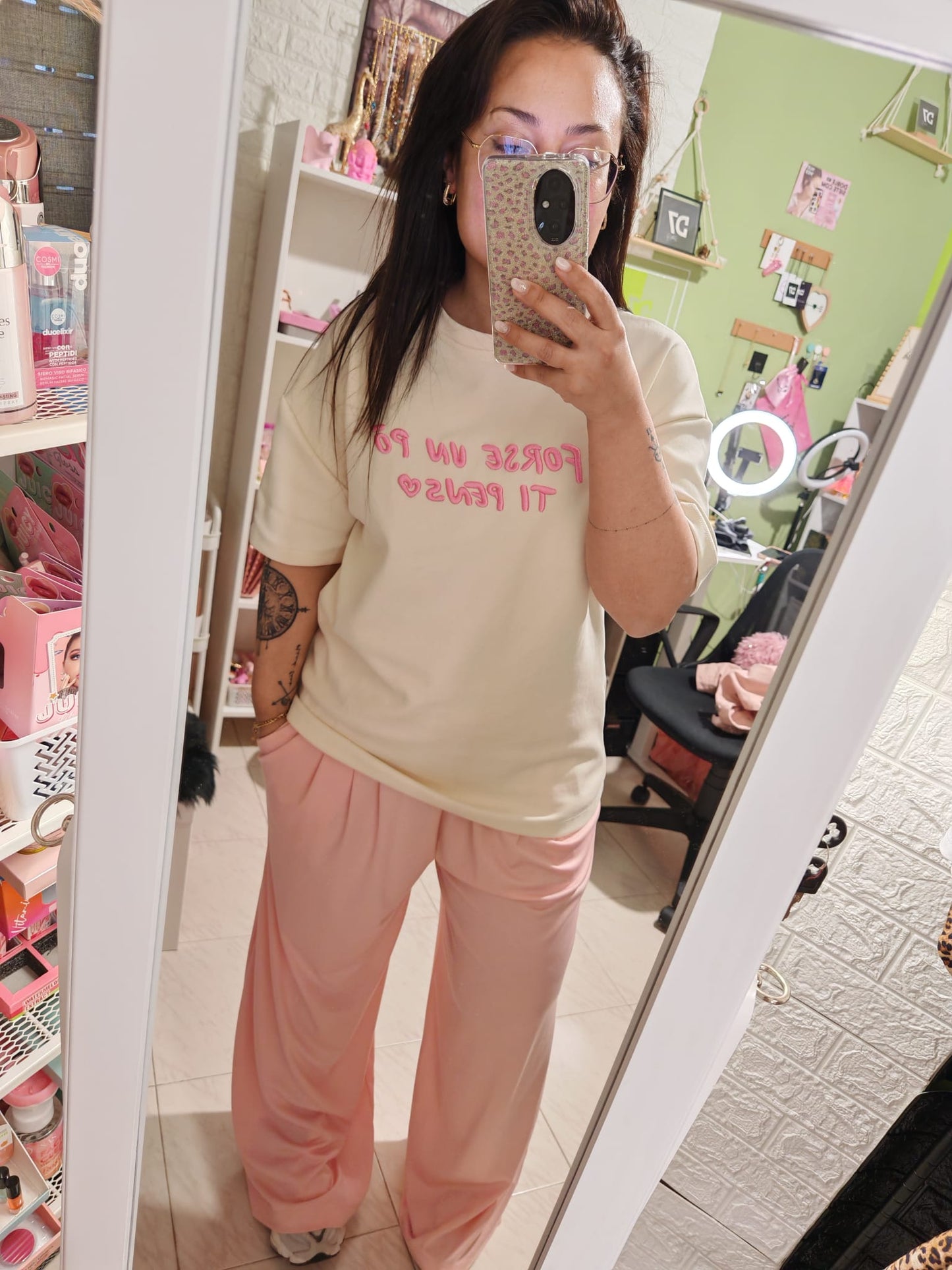 Camiseta Ti Penso Lum