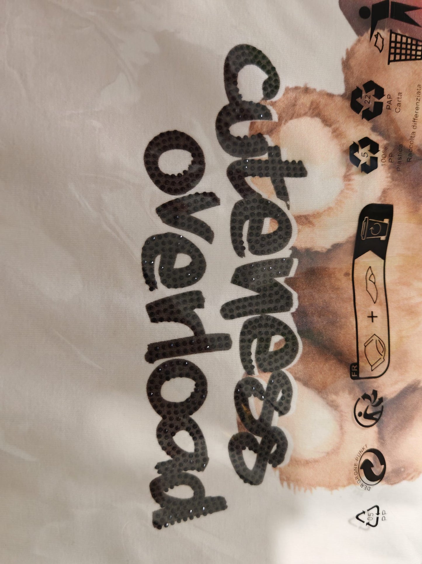 Camiseta Oso Strass Lum