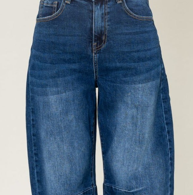 Jeans Barrel Nina Carter