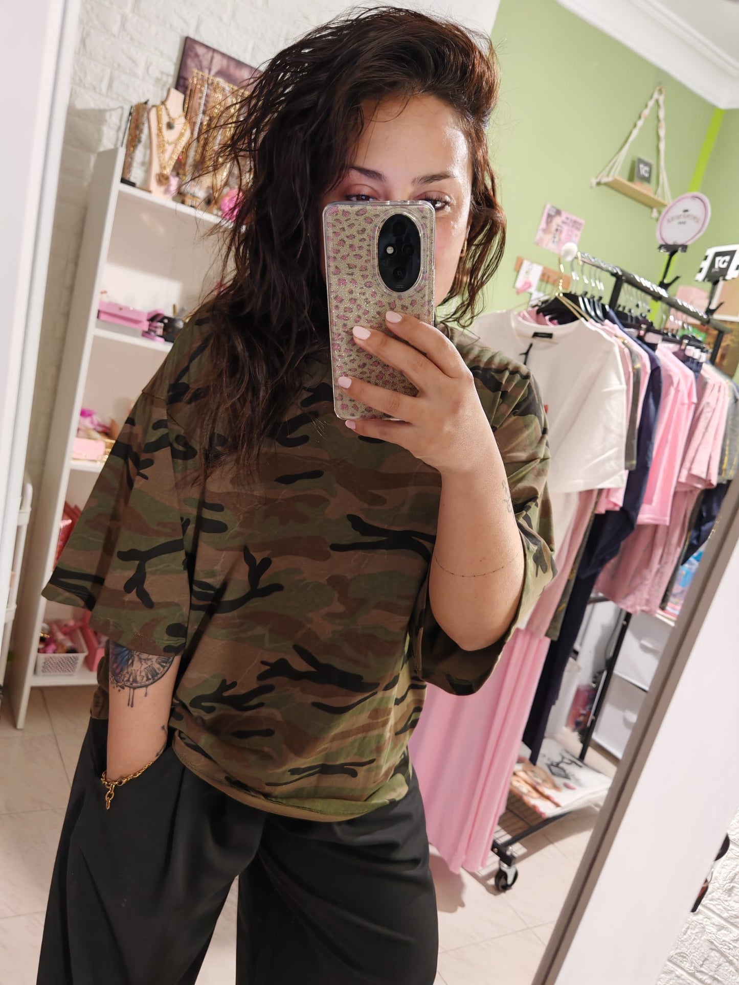 Camiseta Army Lum
