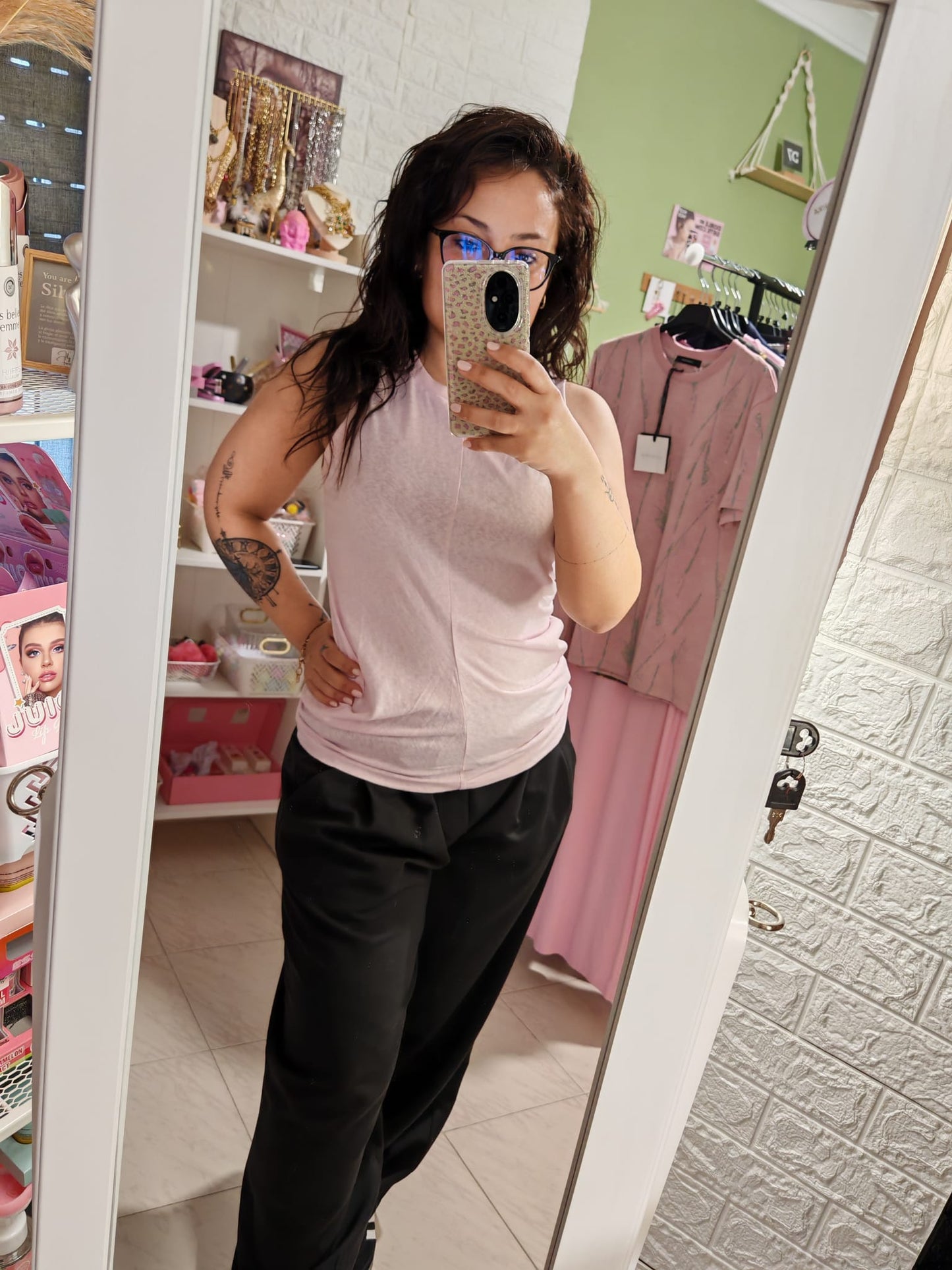 Top Bajo Desigual Lum