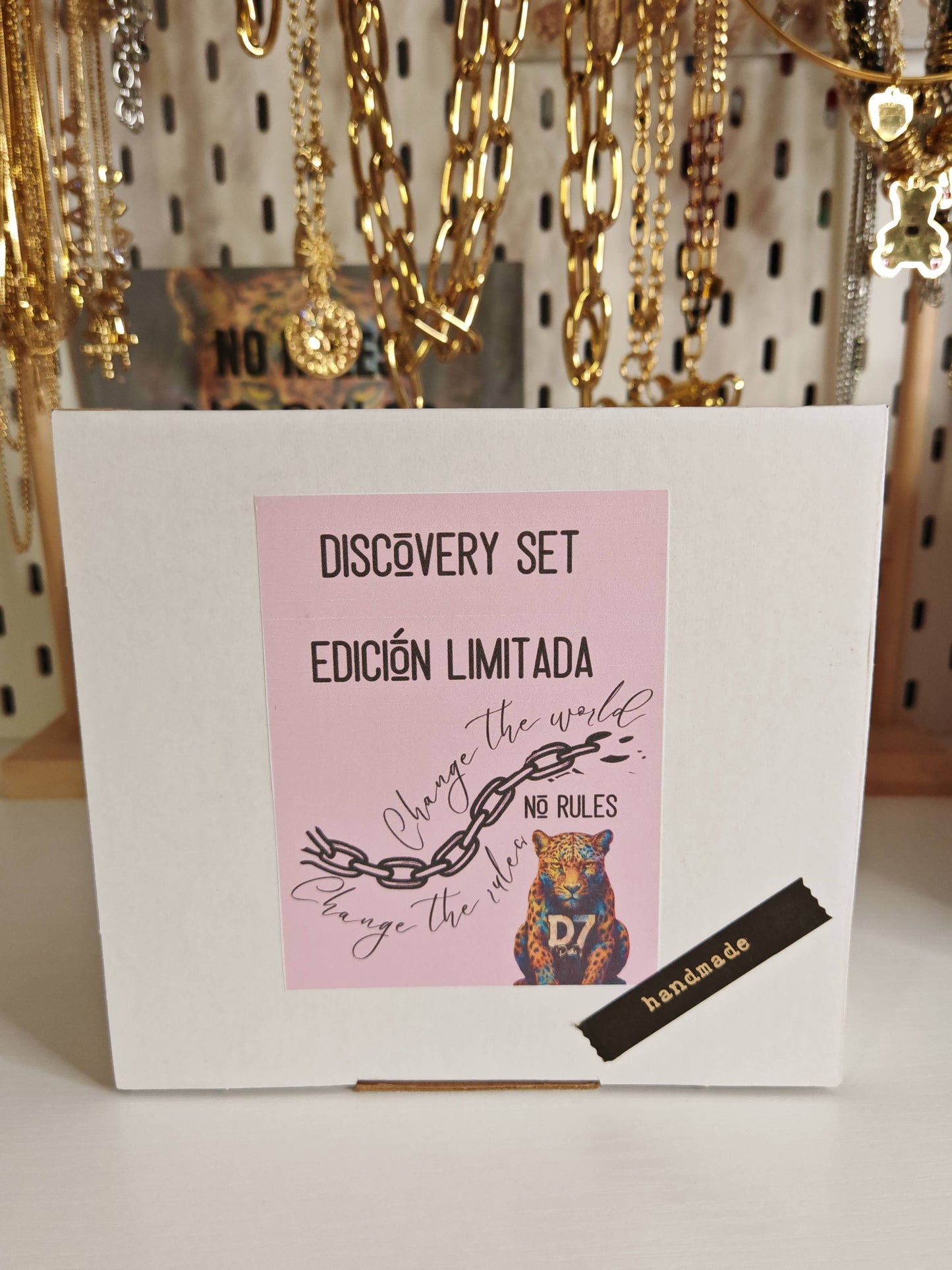 Discovery Set Joyería Edición Limitada