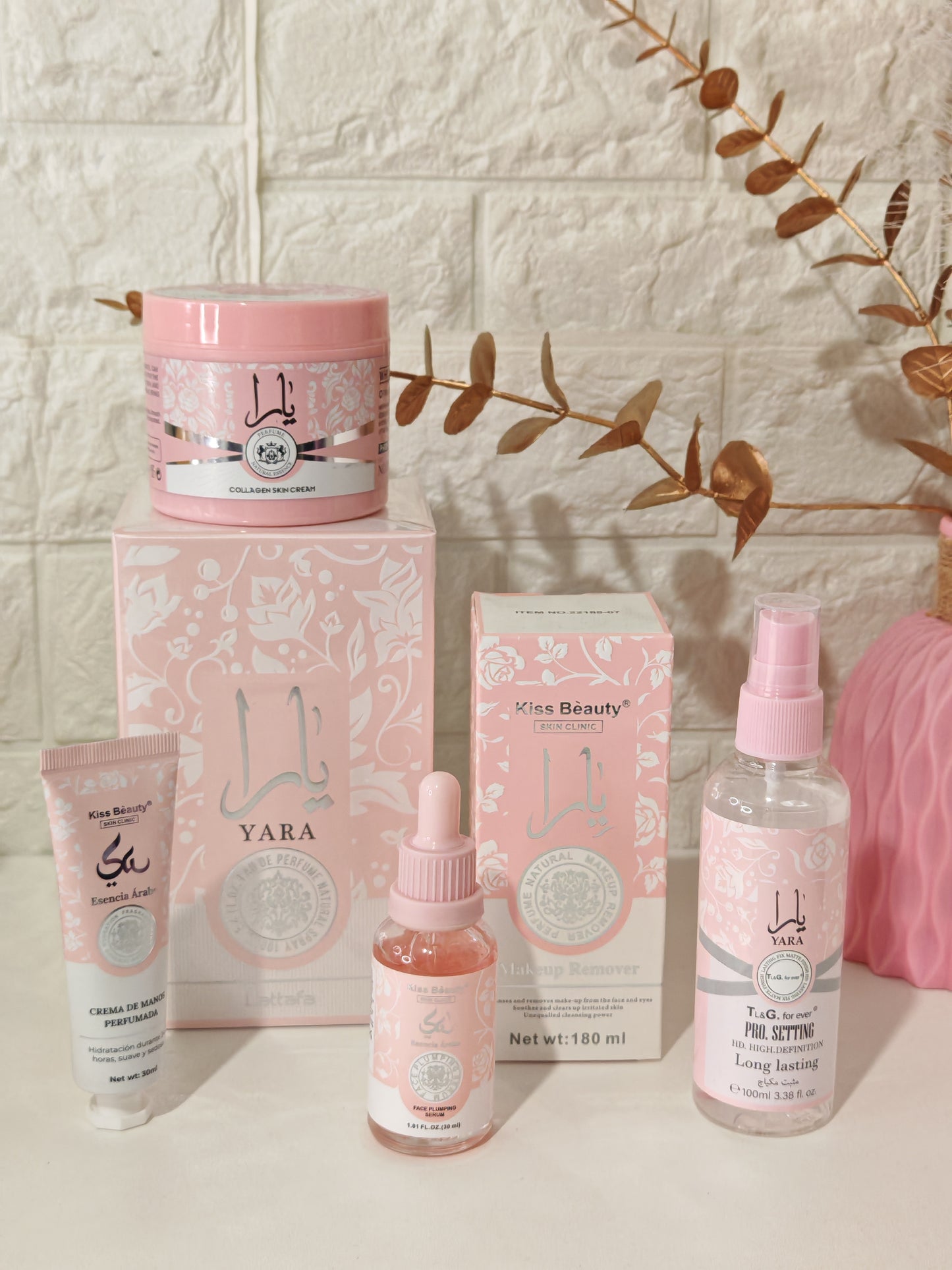 Pack Yara Rosa