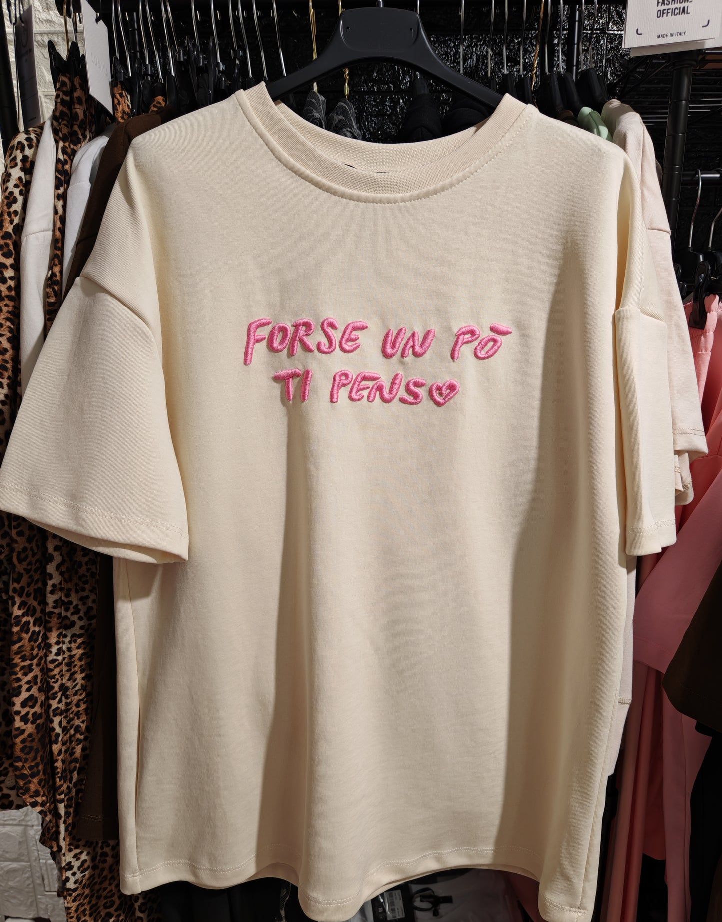 Camiseta Ti Penso Lum