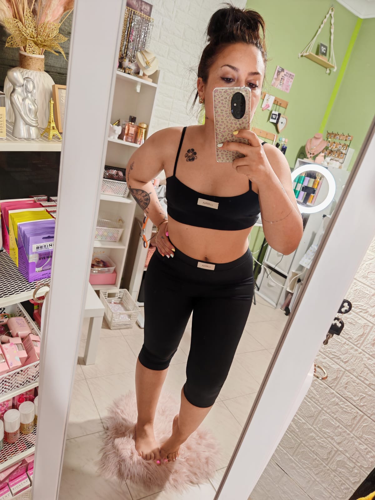 Conjunto Leggings & Top Lum