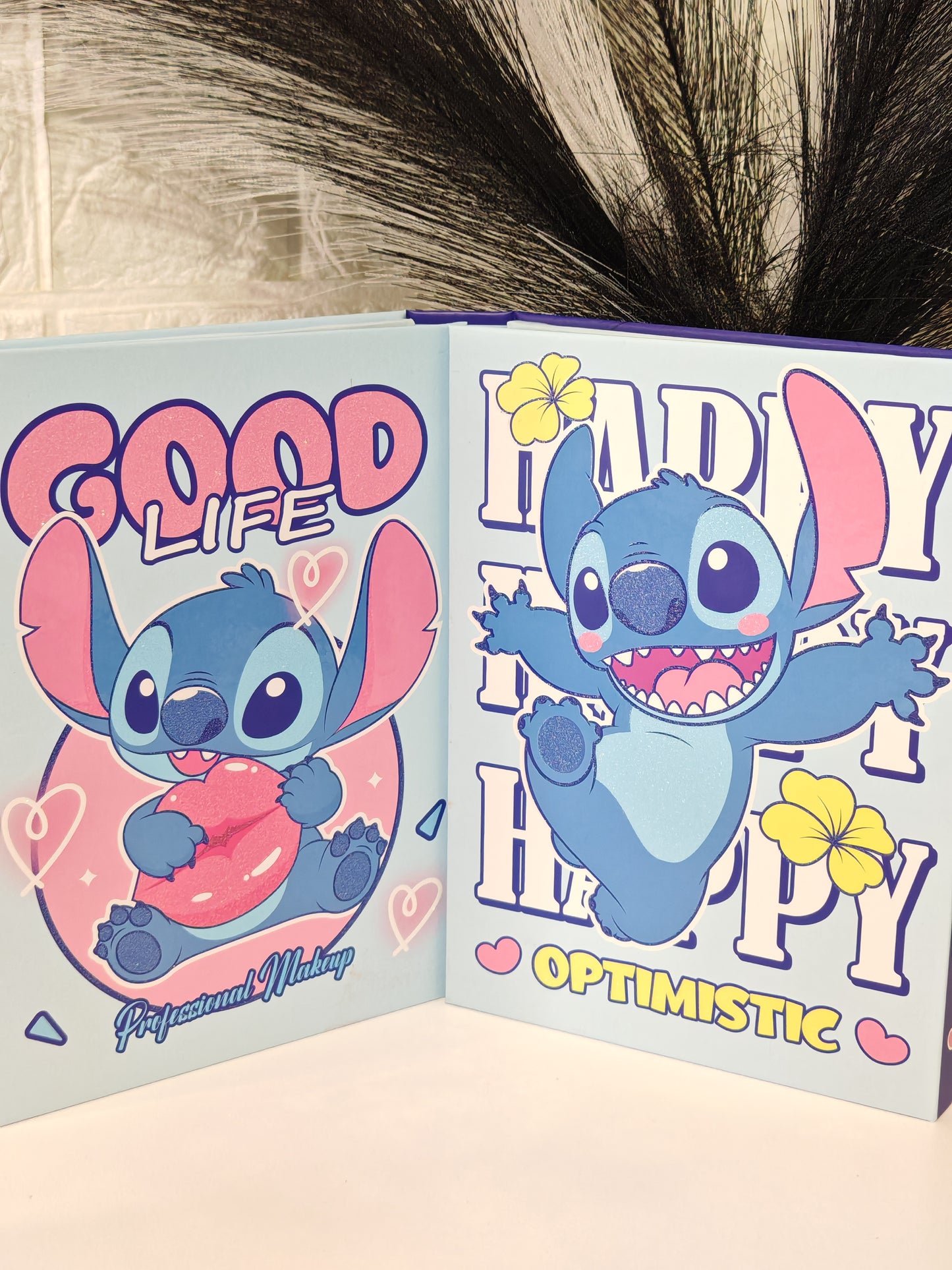 Paleta Libro Stitch