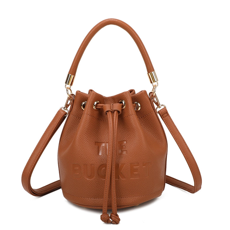 Bella Bucket Marrón