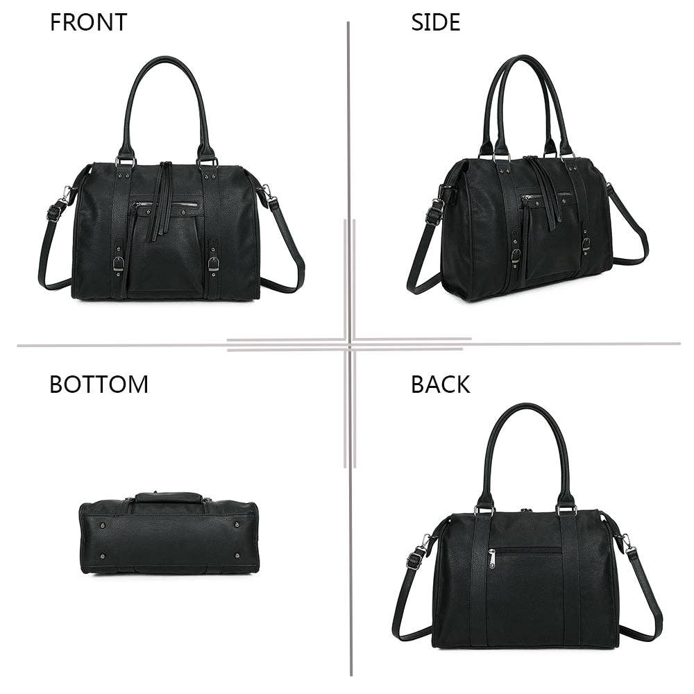 Skyla Gran Mat Negro