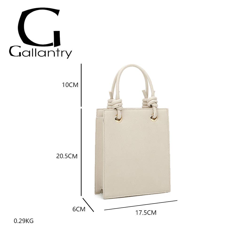 Bolso GEO Beige