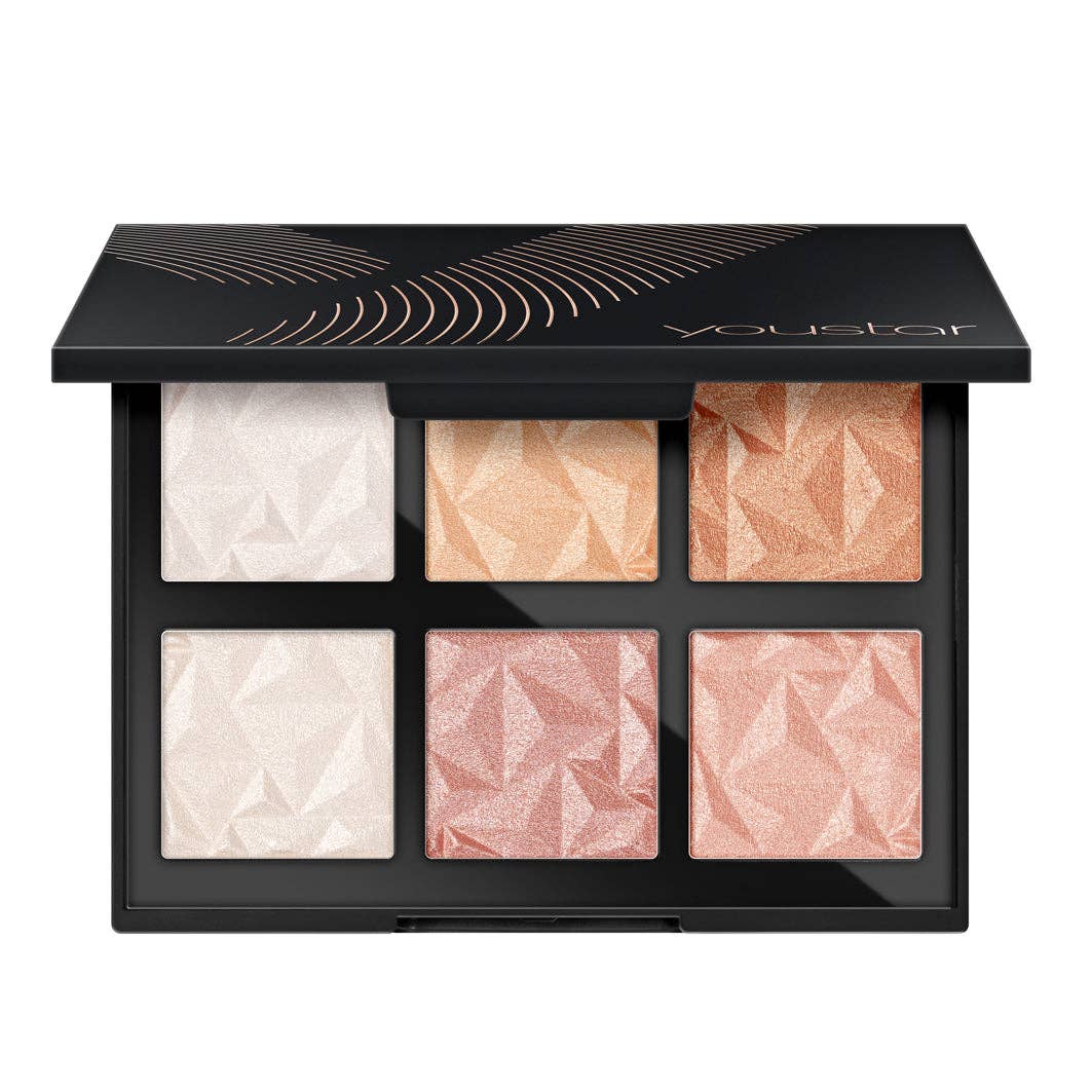 Paleta de Iluminadores GLAM QUEEN