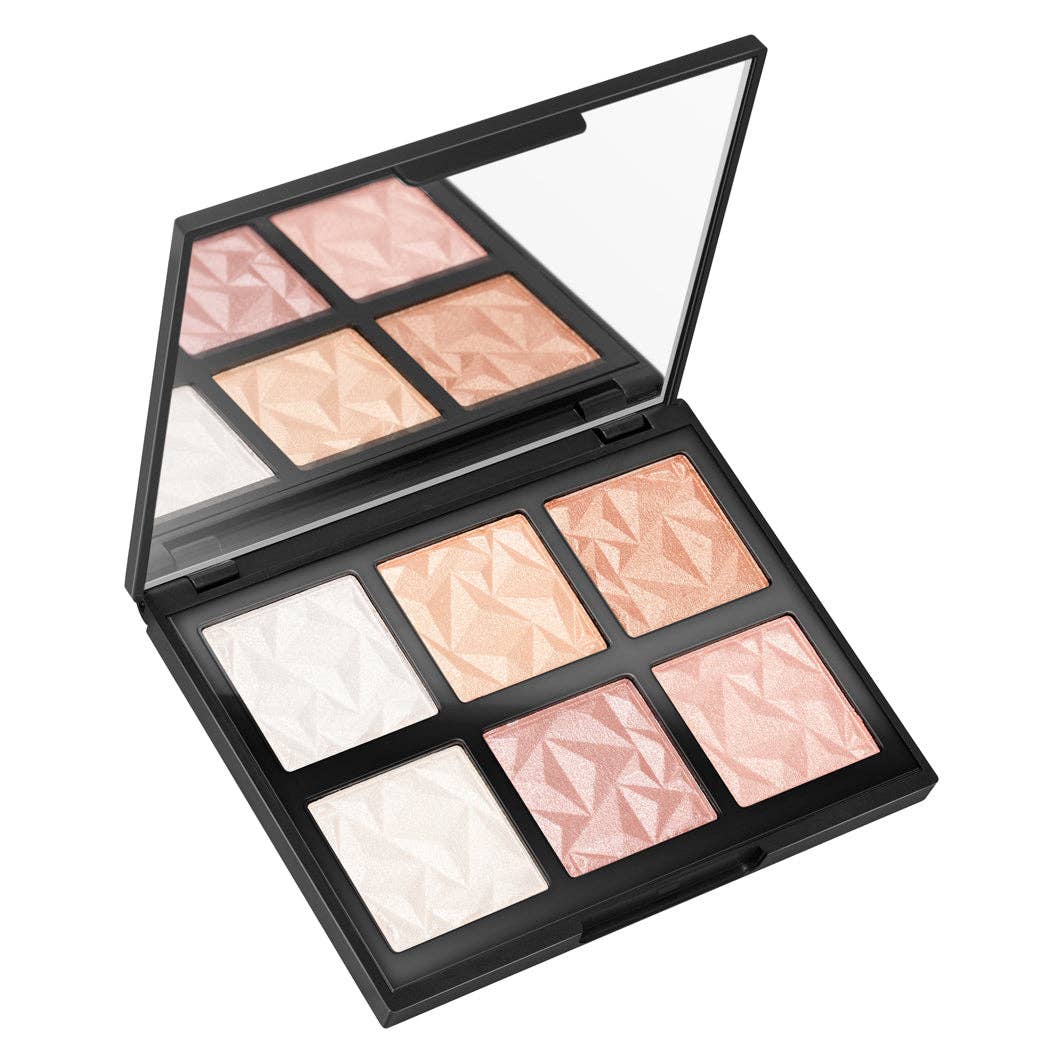 Paleta de Iluminadores GLAM QUEEN
