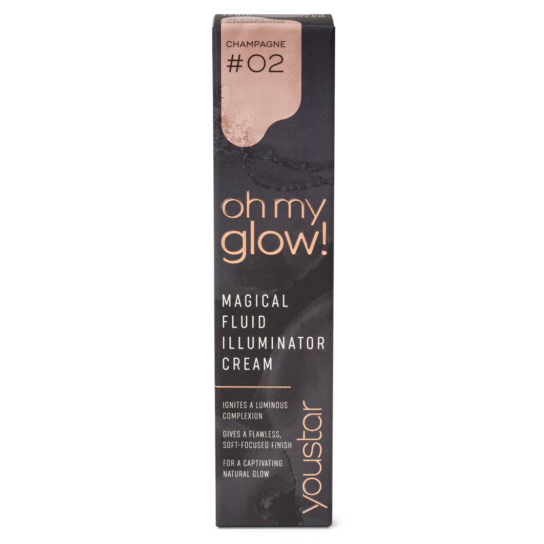 Youstar OH MY GLOW! Crema Iluminadora - 02 Champagne