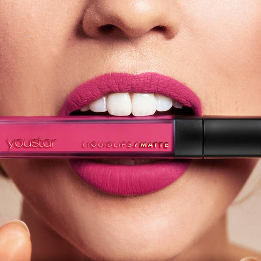 LIQUIDLIPS / MATTE Barra de Labios Líquida - 05 - Rosa Coral