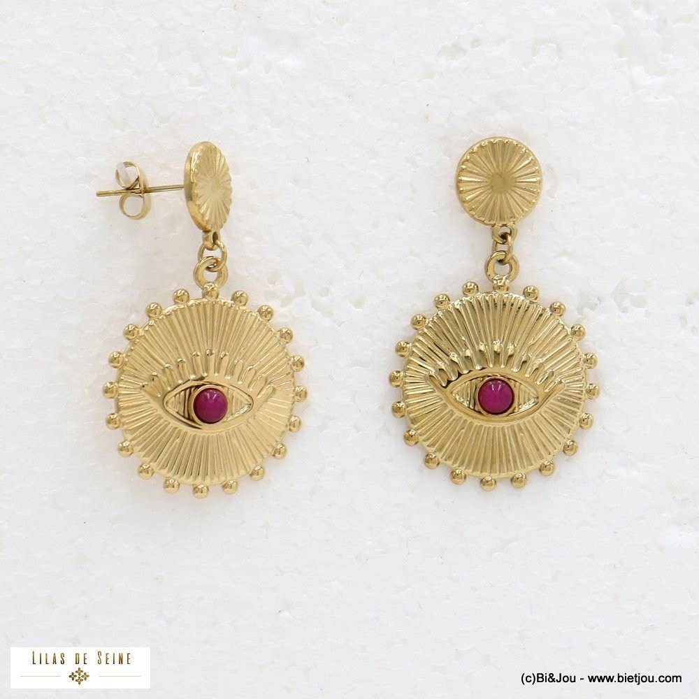 Pendientes Ojo de la Suerte Colores