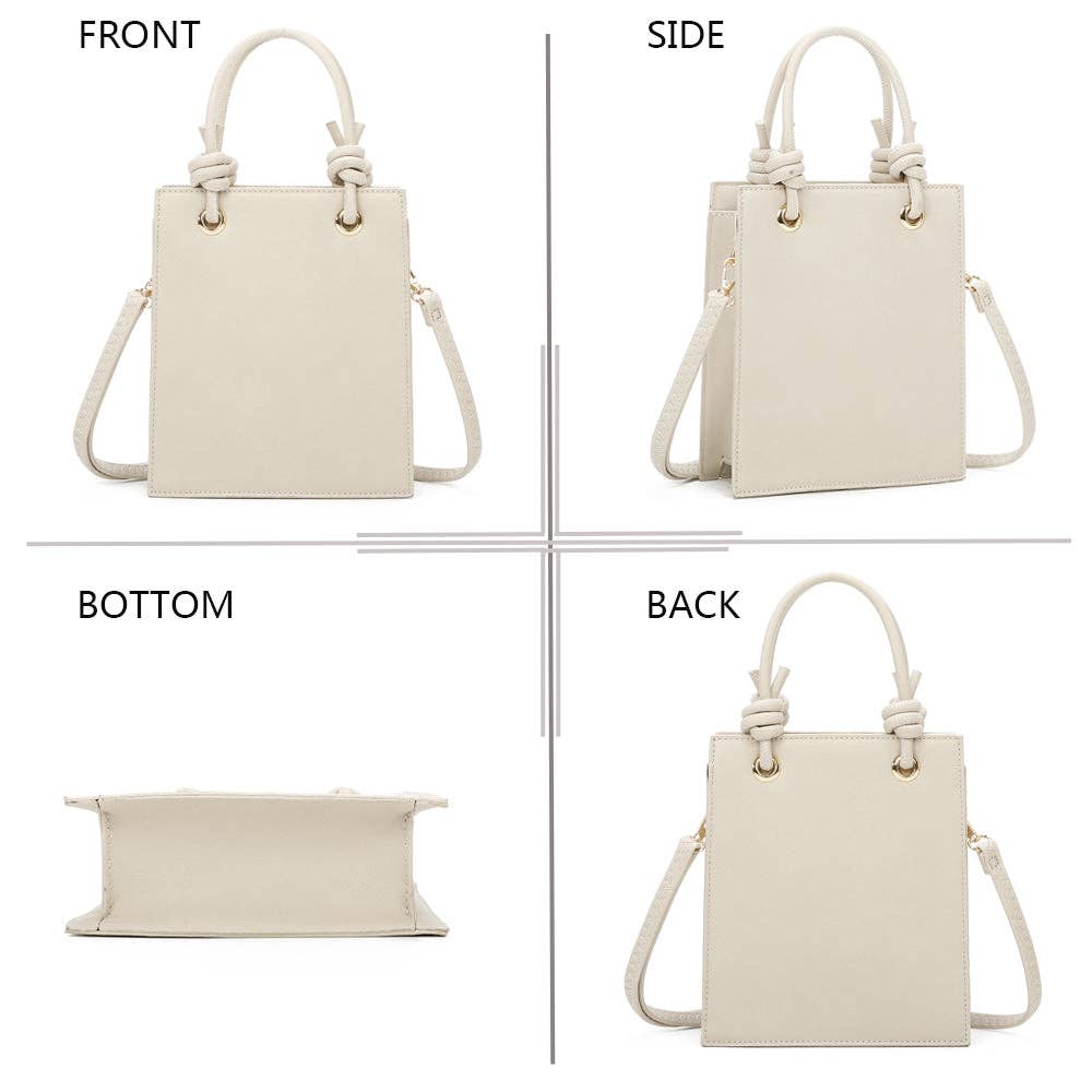 Bolso GEO Beige