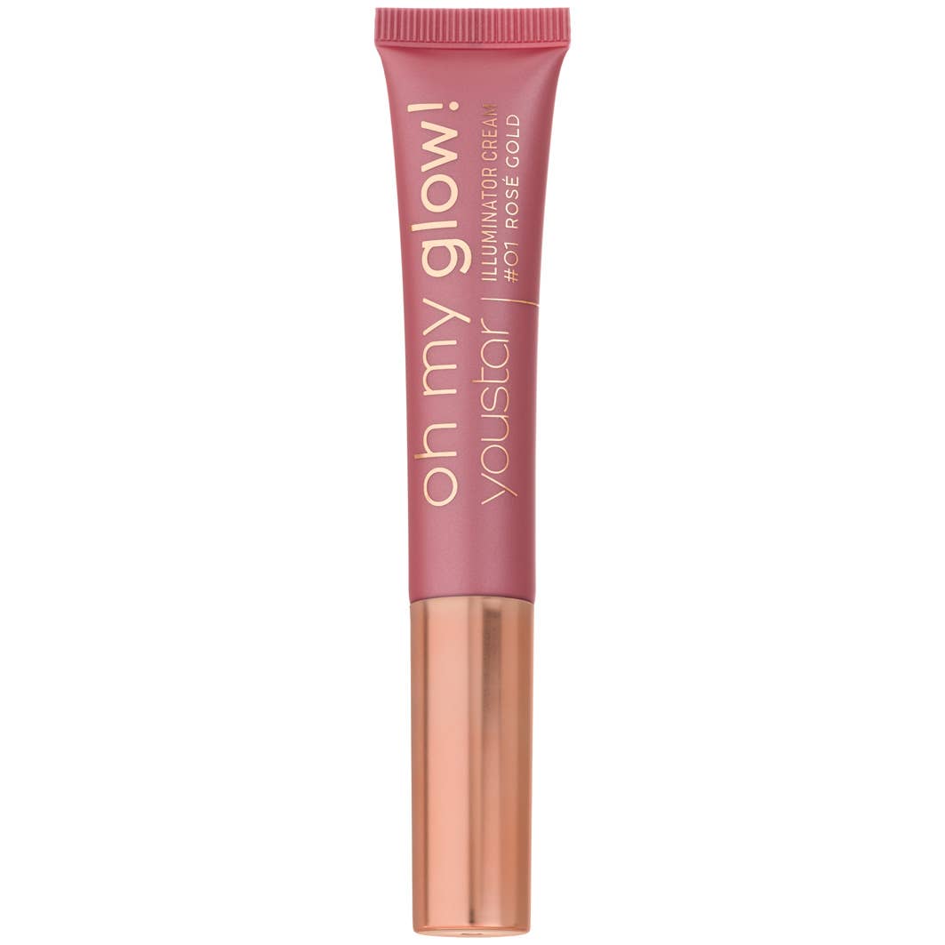 Youstar ¡OH MY GLOW! Crema Iluminadora - 01 ROSÉ GOLD
