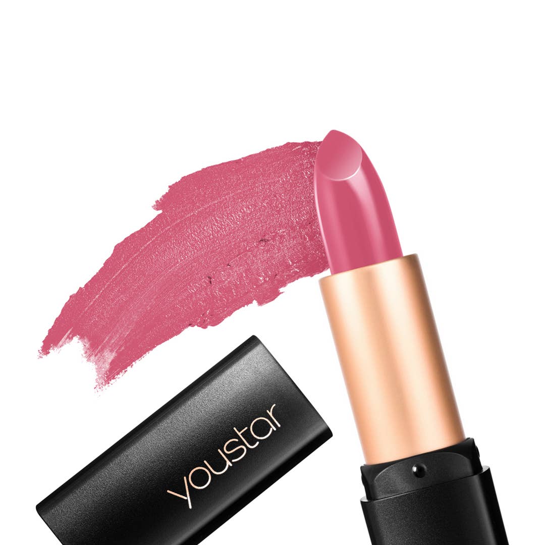 INTENSE COLOUR Shine & Care Barra de Labios - N.º 02 - Nude Rose