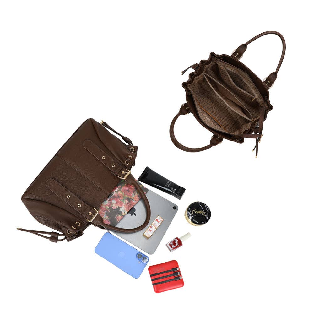 Bolso Esencial Café