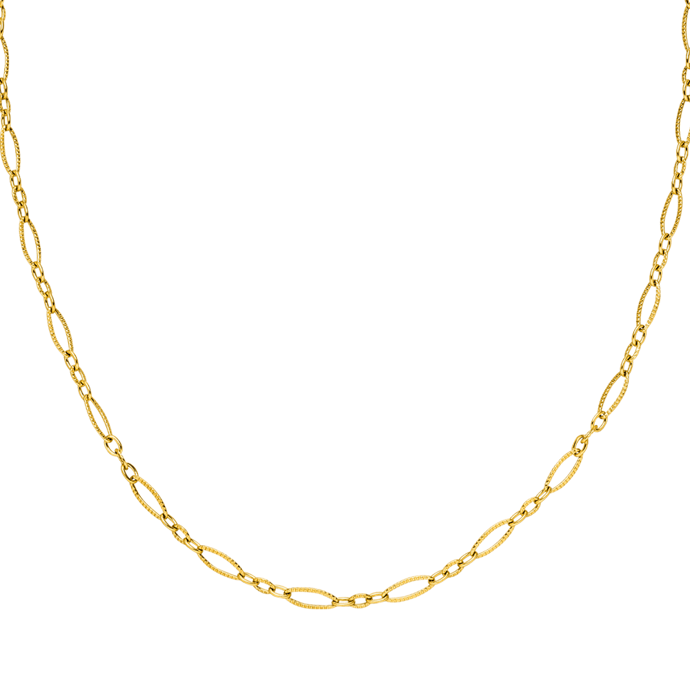 Collar Aire Oro – Colección AURA | D7