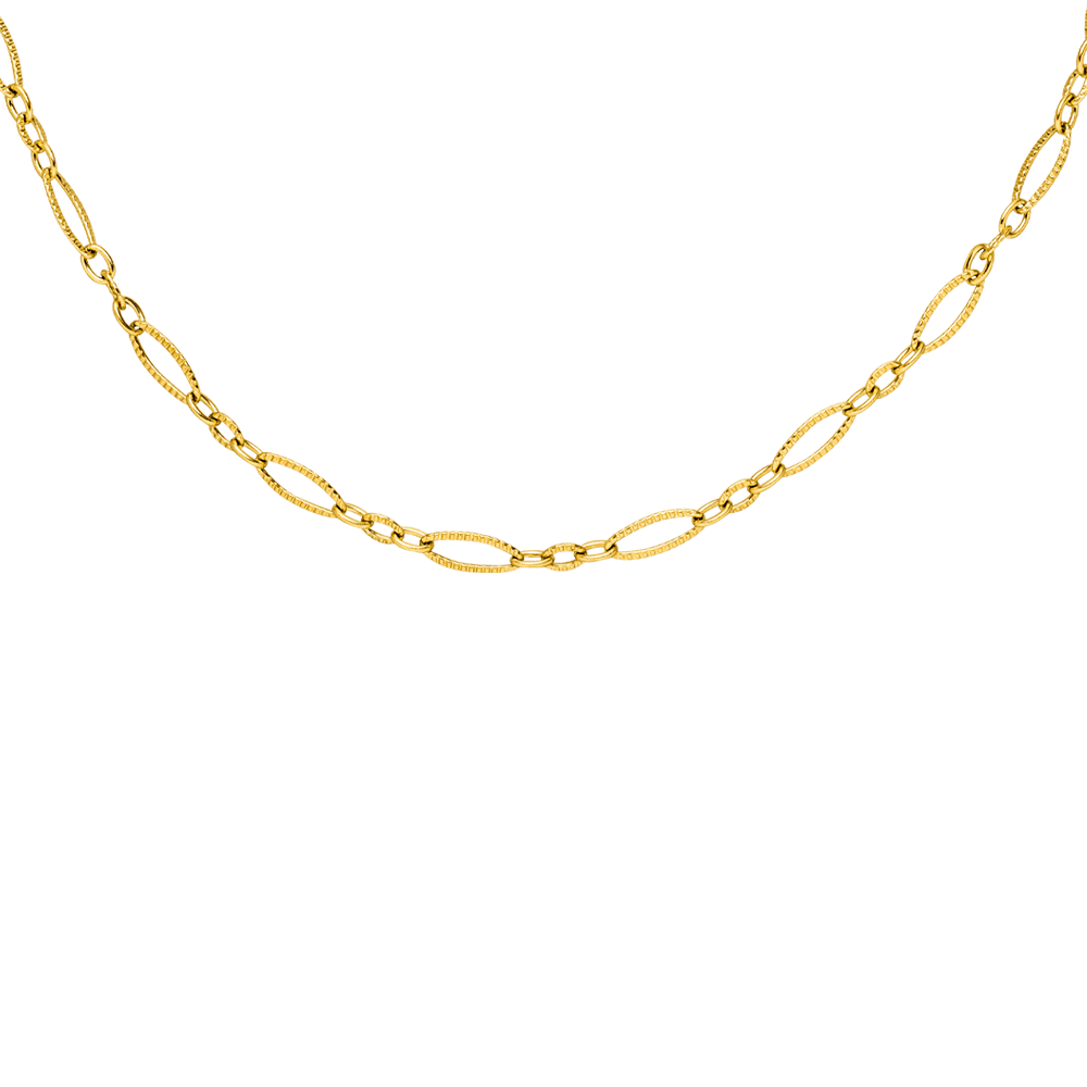 Collar Aire Oro – Colección AURA | D7