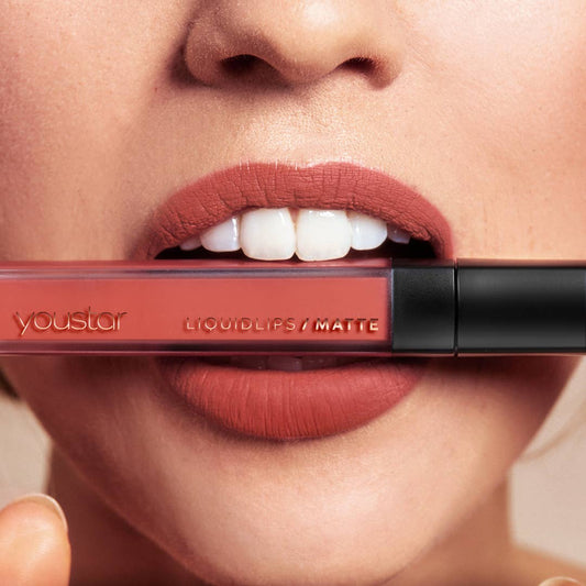 LIQUIDLIPS / MATTE Barra de Labios Líquida - 04 Canela