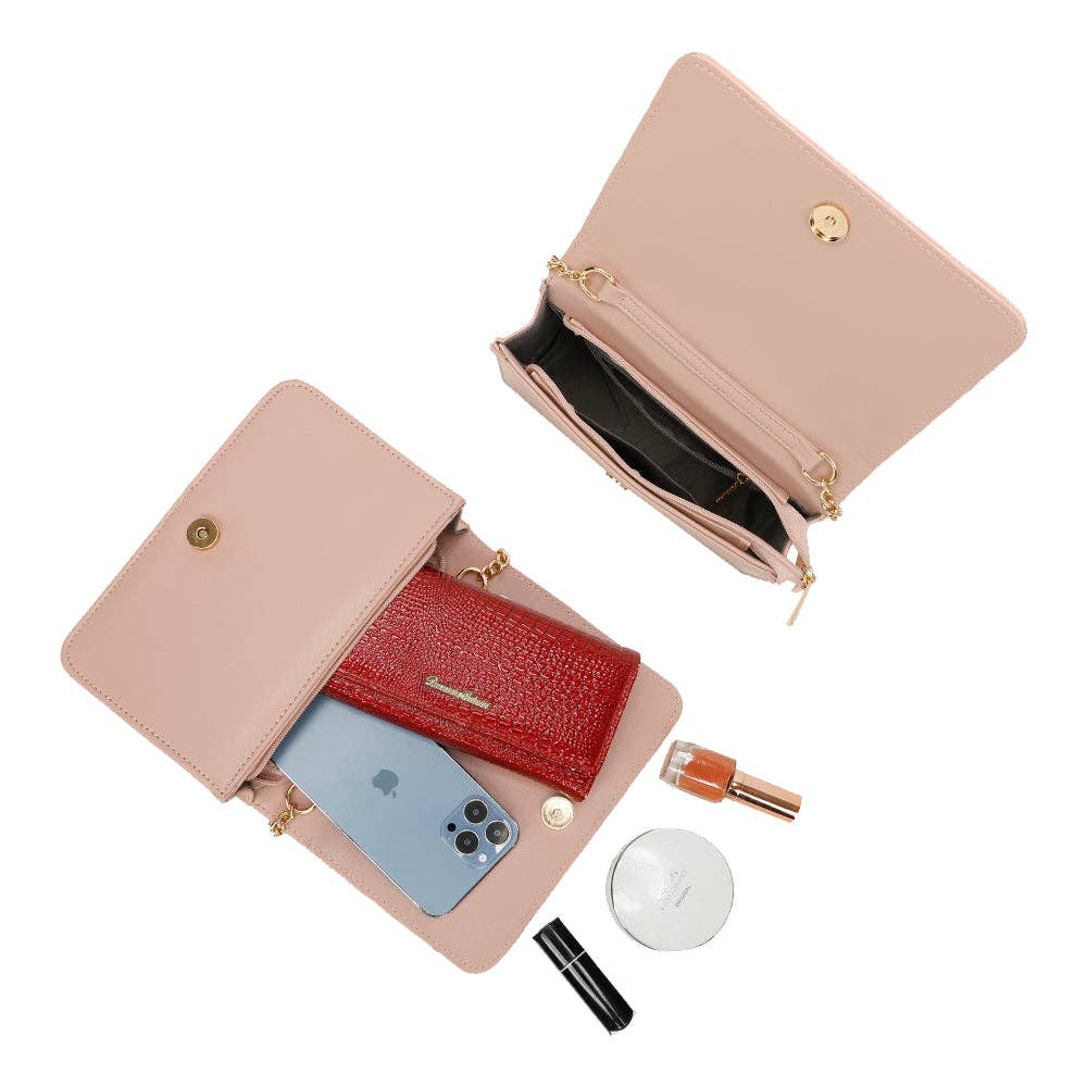 Bolso Camelia Rosa