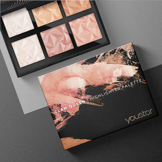 Paleta de Iluminadores GLAM QUEEN