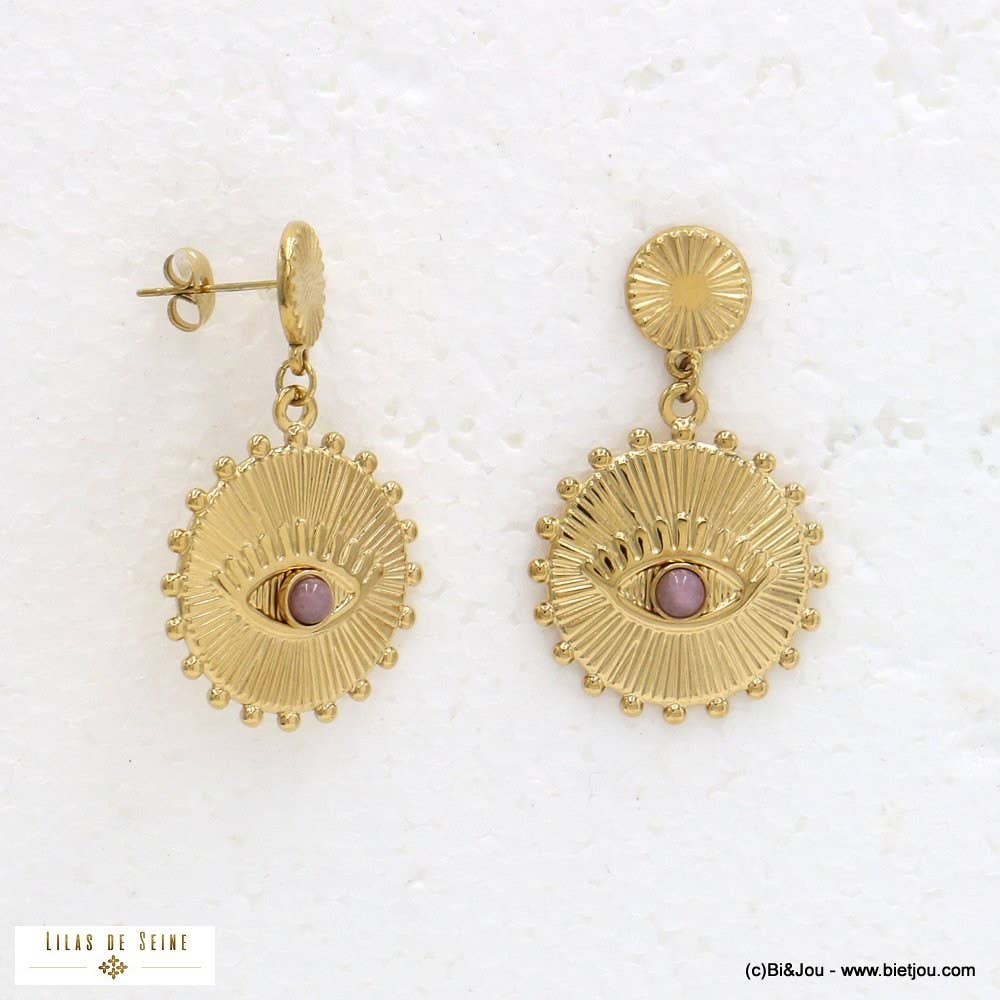 Pendientes Ojo de la Suerte Colores
