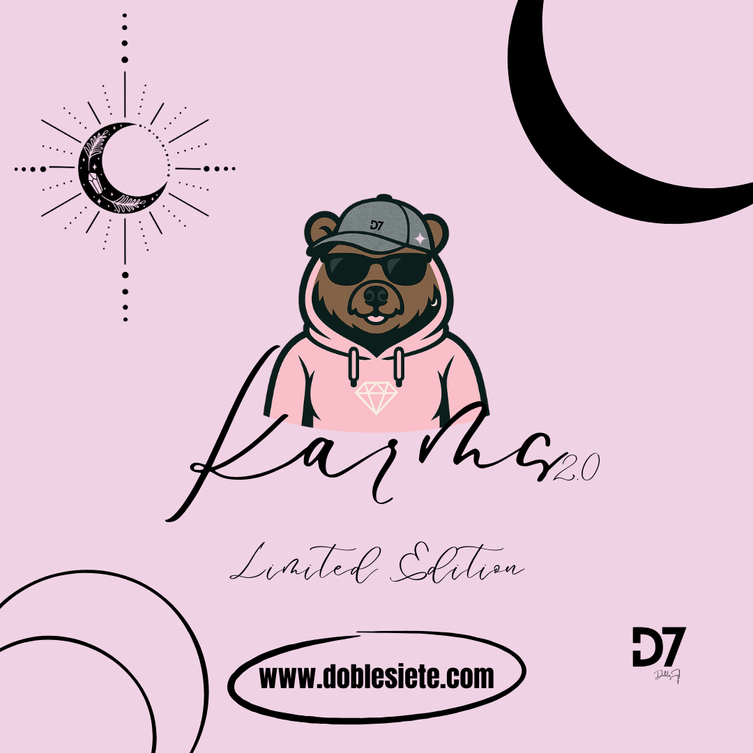 Sudadera Karma 2.0. Gris Sport - D7