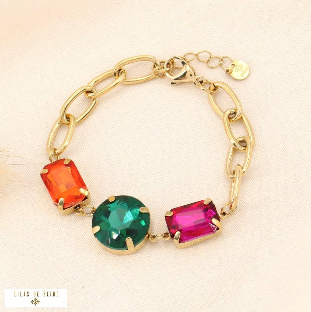 Pulsera Colors Lilas De Seine