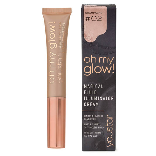 Youstar OH MY GLOW! Crema Iluminadora - 02 Champagne