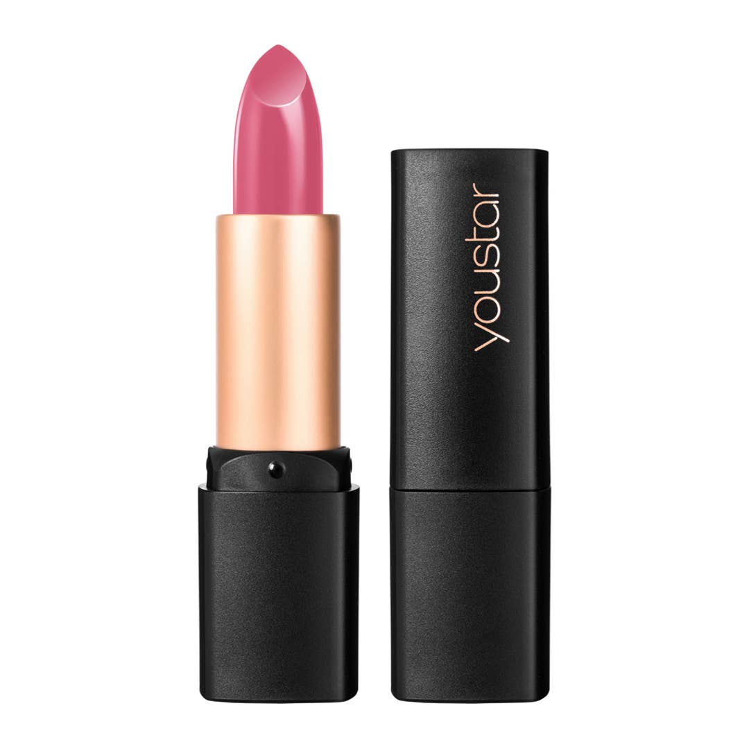 INTENSE COLOUR Shine & Care Barra de Labios - N.º 02 - Nude Rose