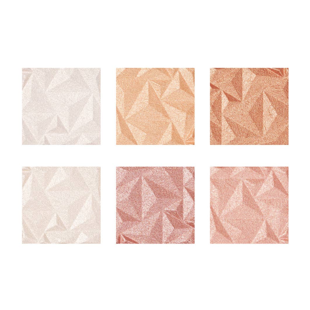 Paleta de Iluminadores GLAM QUEEN