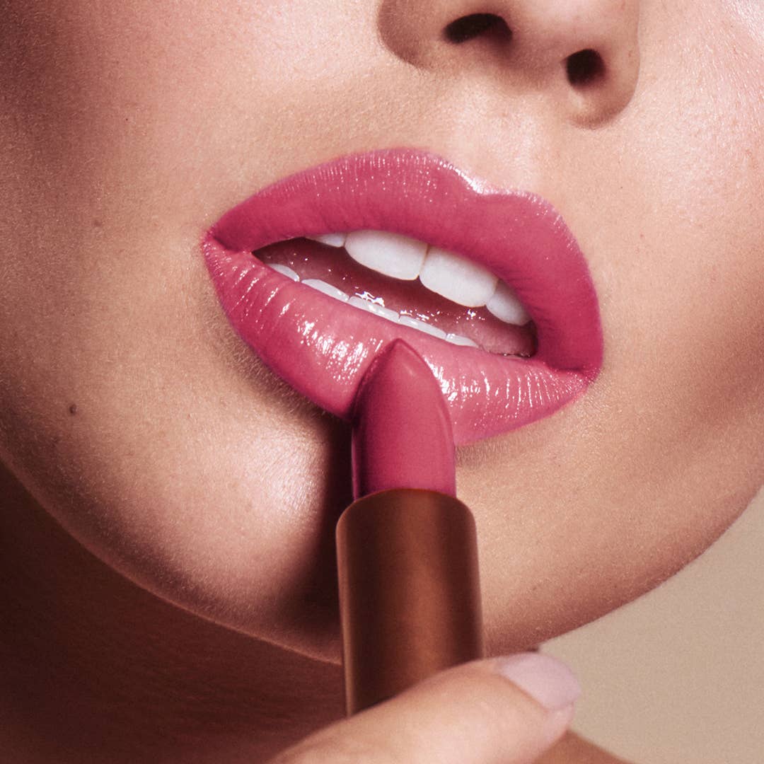 INTENSE COLOUR Shine & Care Barra de Labios - N.º 02 - Nude Rose