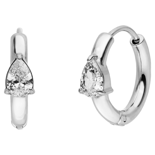 Pendientes Gala Plata – Colección AURA | D7