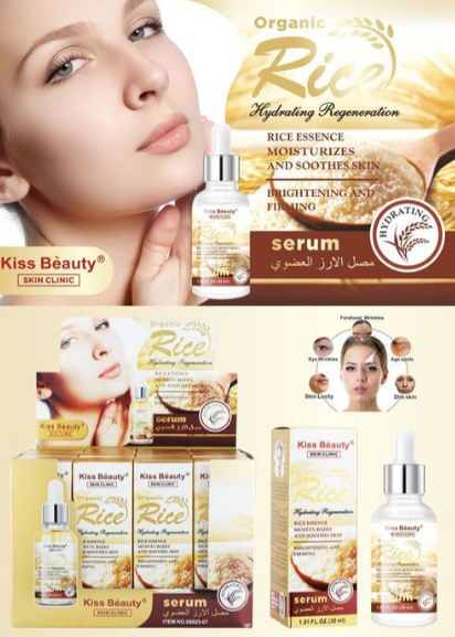 Sérum de Arroz Orgánico