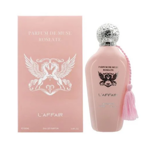 Parfum de Muse Roseate – Laffair