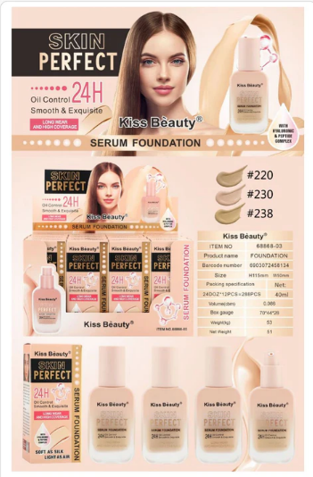 Base con Acido hialurónico Skin Perfect